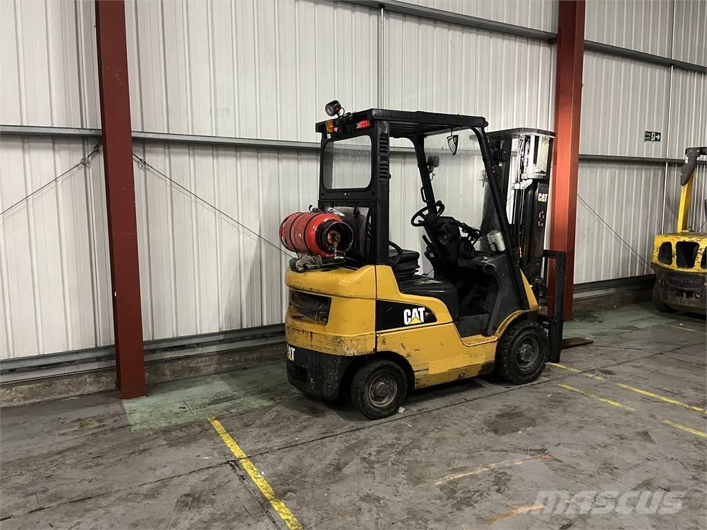 CAT GP18NT Empilhadores a gás