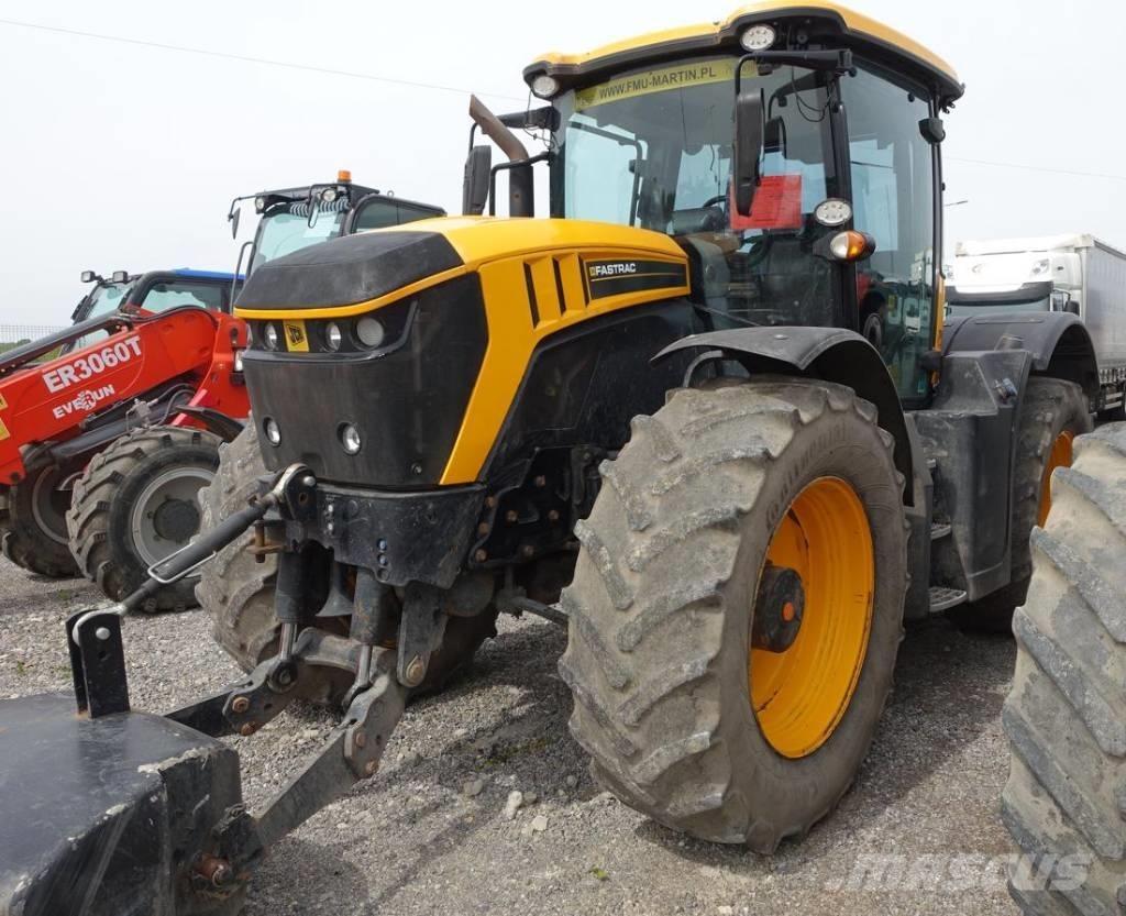 JCB Fastrac 4220 Tratores Agrícolas usados