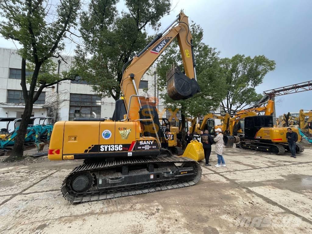 Sany SY 215 C Escavadeiras de esteiras