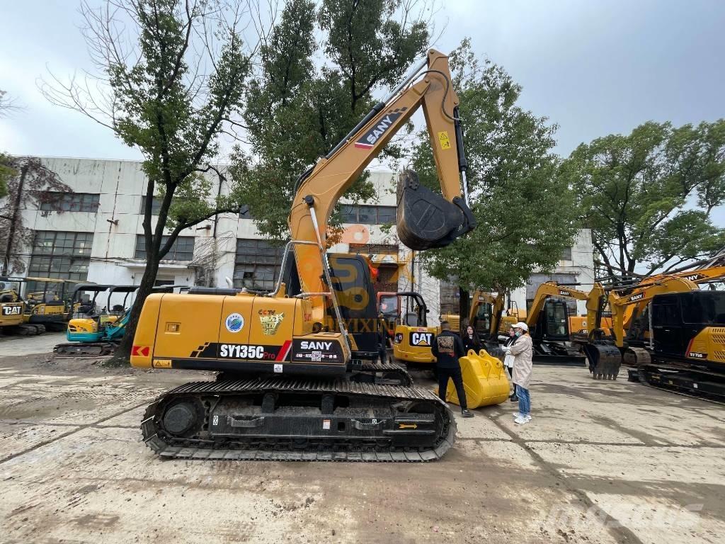 Sany SY 215 C Escavadeiras de esteiras