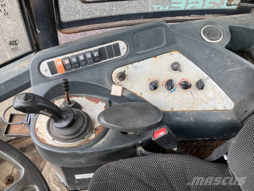 JCB 436 Carregadeiras de rodas