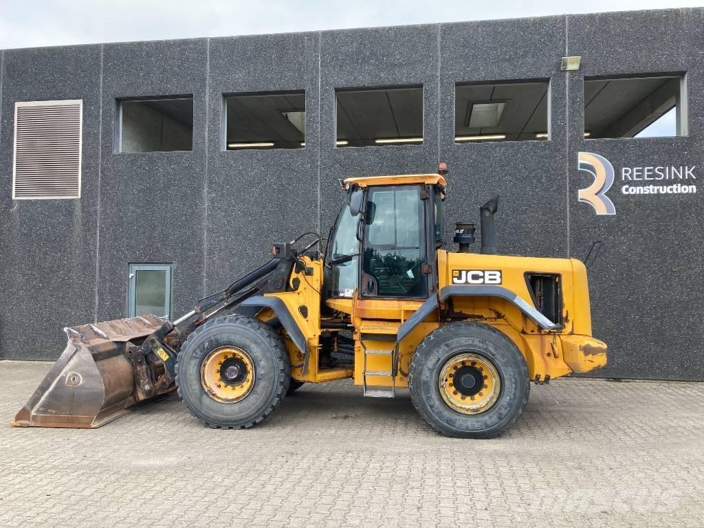 JCB 436 Carregadeiras de rodas