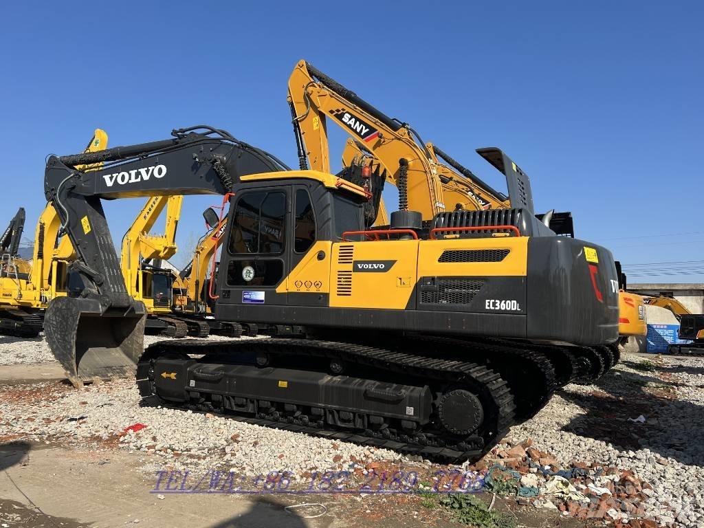 Volvo EC360DL Escavadeiras de esteiras