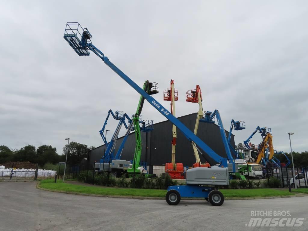 Genie S 45 Elevadores braços Telescópicos