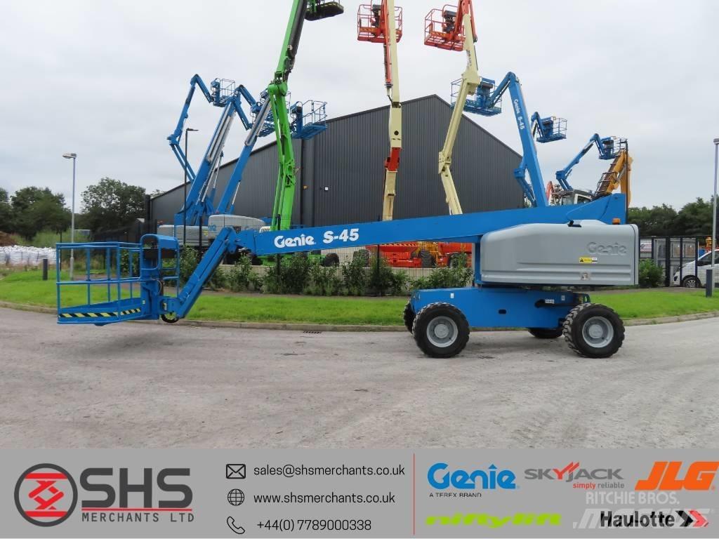 Genie S 45 Elevadores braços Telescópicos