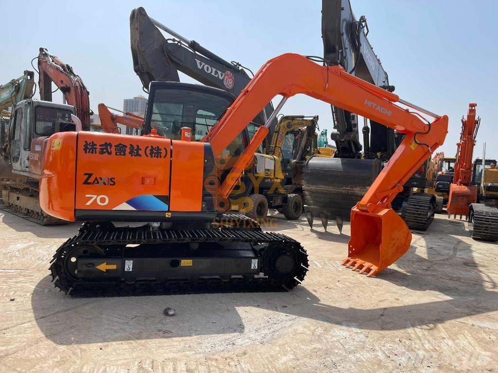 Hitachi ZX 70 Escavadoras Midi 7t - 12t