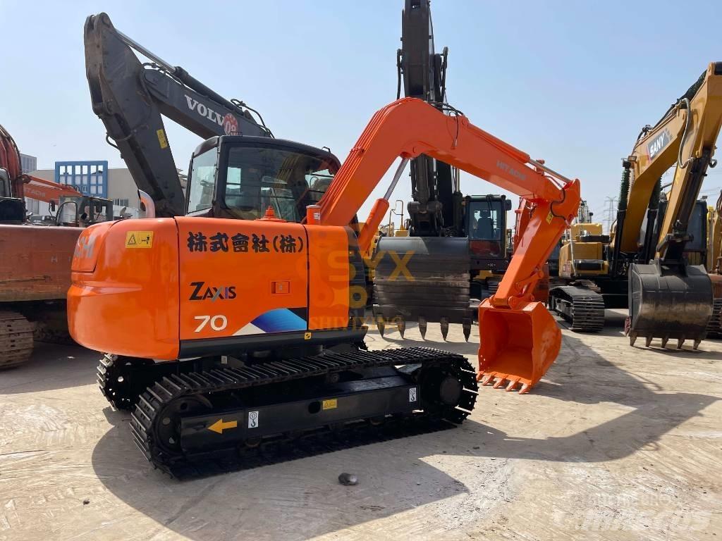 Hitachi ZX 70 Escavadoras Midi 7t - 12t