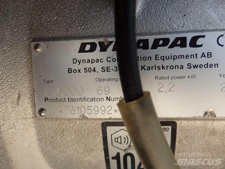 Dynapac LT 6000 Vibradores
