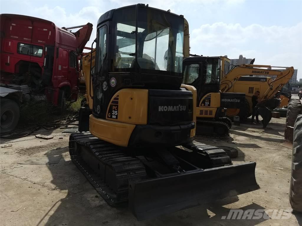 Komatsu PC 35 Miniescavadeiras