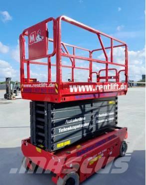 Magni ES 1612 ACP Elevadores de tesoura