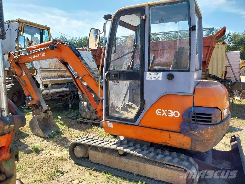 Hitachi EX 30-2 Miniescavadeiras