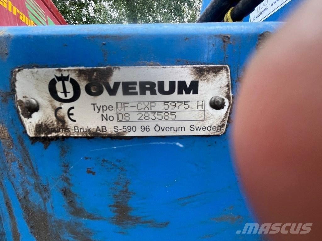 Överum Vf-CXP5975 Charruas reversíveis