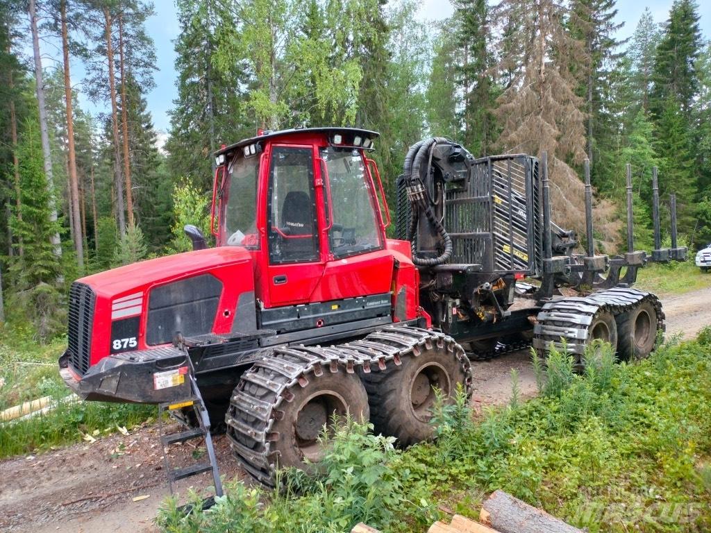 Komatsu 875 Forwarders florestais