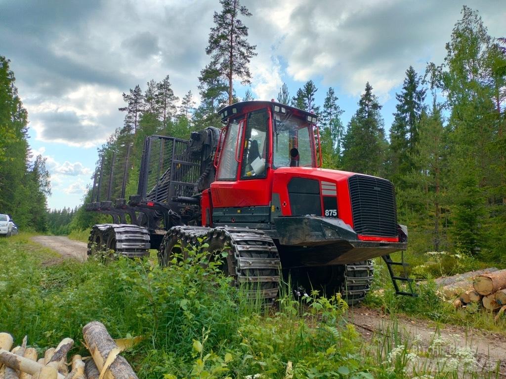 Komatsu 875 Forwarders florestais