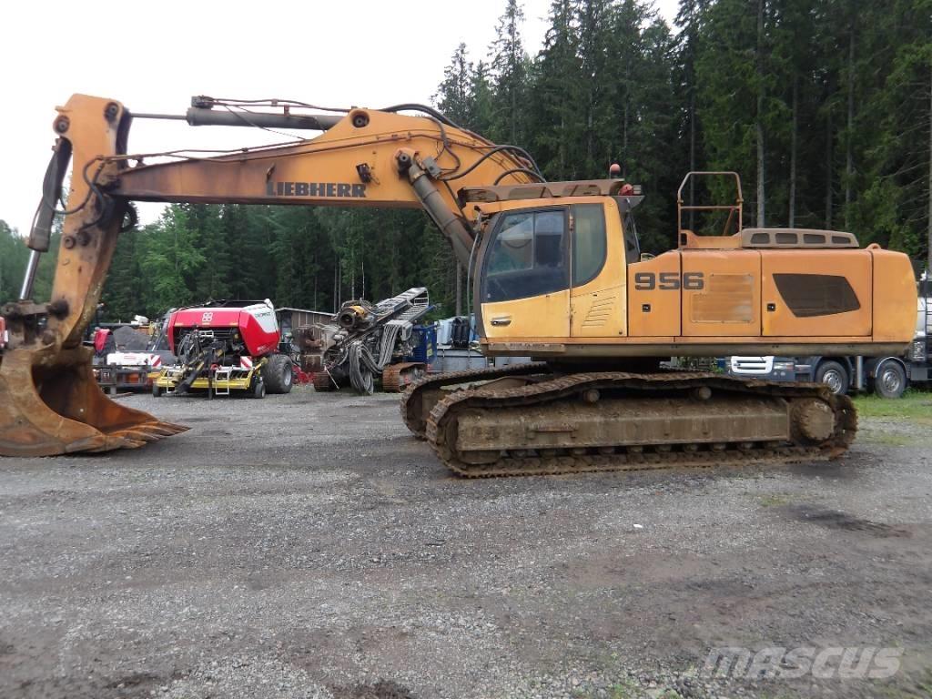 Liebherr R 956 LC Escavadeiras de esteiras