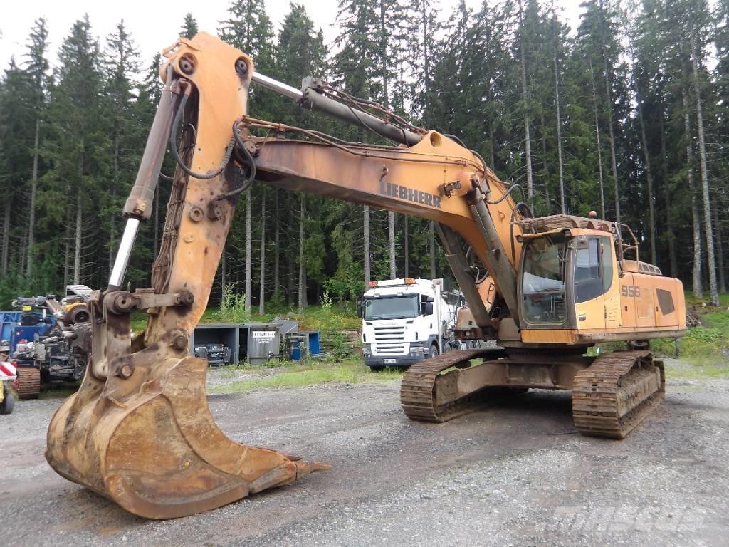 Liebherr R 956 LC Escavadeiras de esteiras