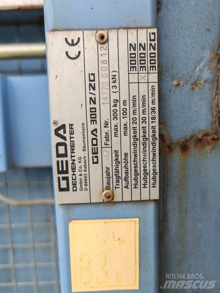 GEDA 300 Z Movimentação cargas - Outros
