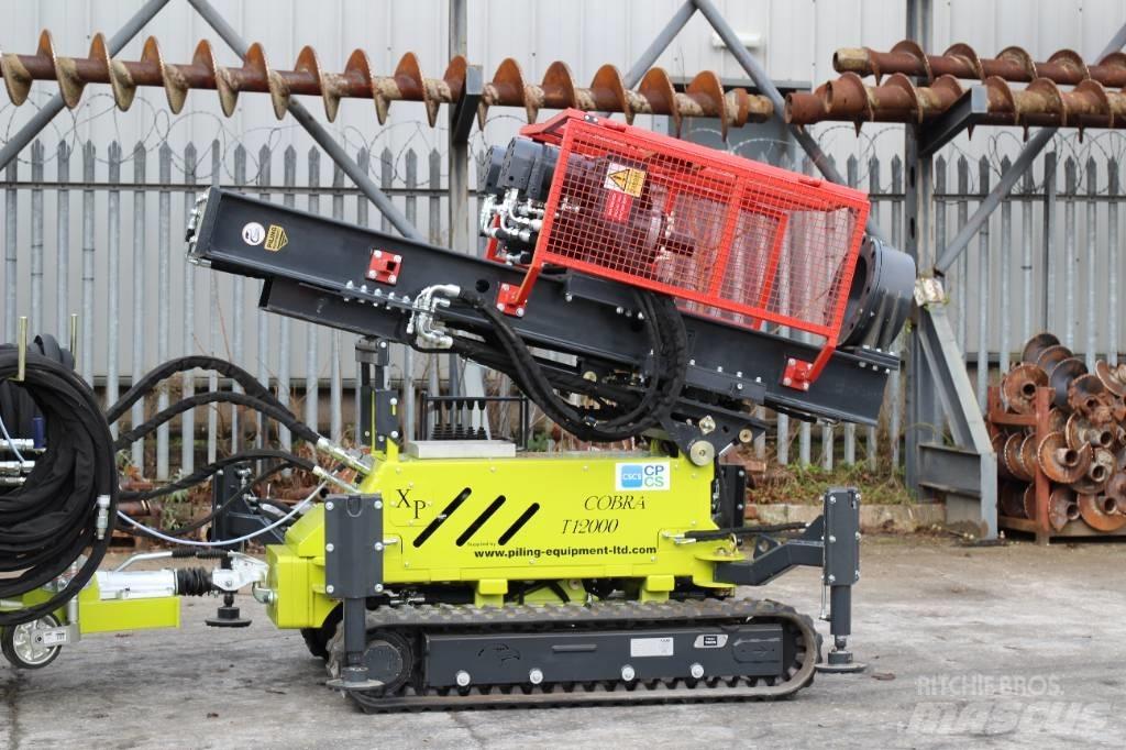 Cobra T12000 XP Sondas de Extracção