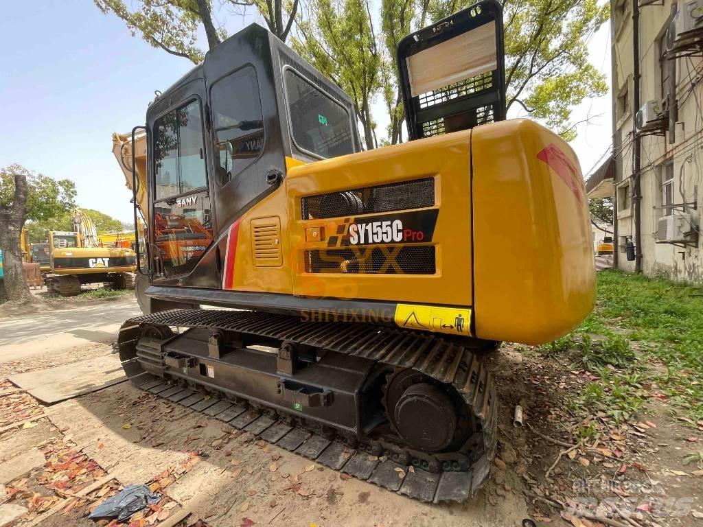 Sany SY 155 C Escavadeiras de esteiras