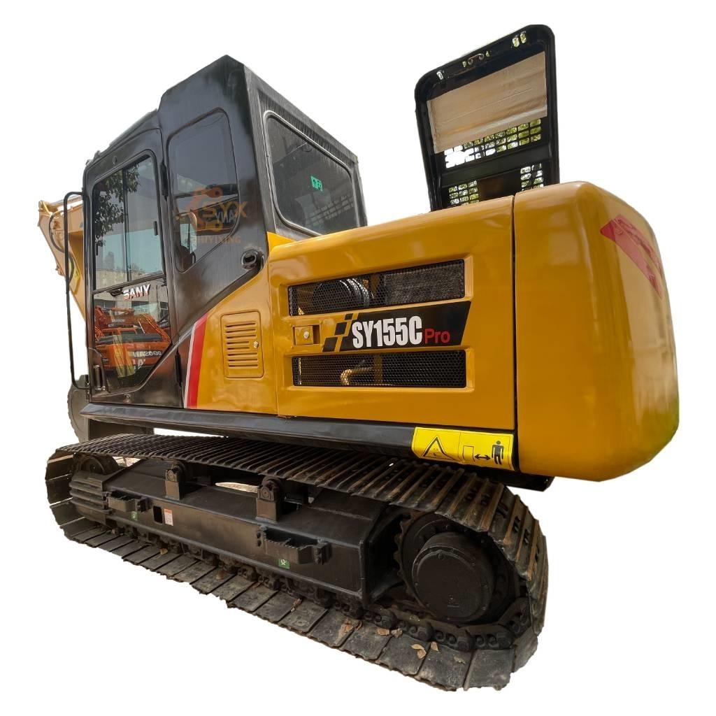 Sany SY 155 C Escavadeiras de esteiras