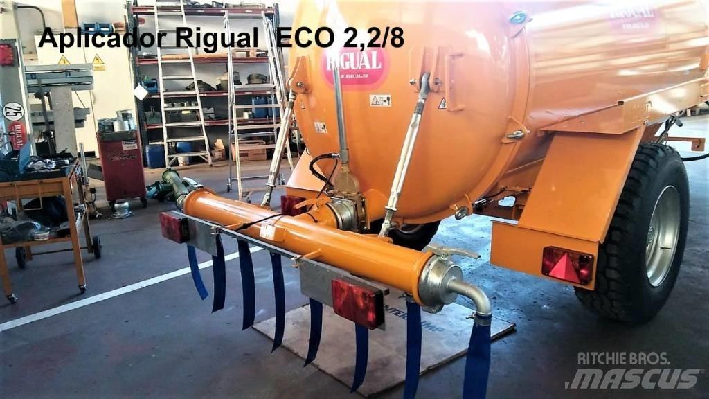 Rigual ECO2,2/8 Outras máquinas e acessórios de fertilização