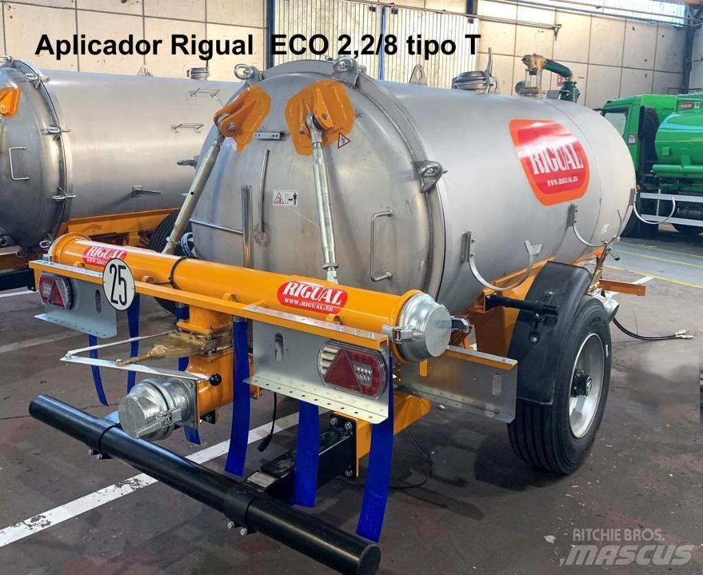  Rigual ECO2,2/8 Outras máquinas e acessórios de fertilização