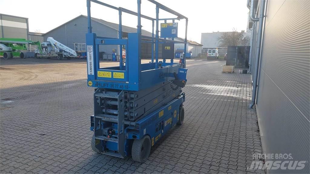Genie GS2632 Elevadores de tesoura