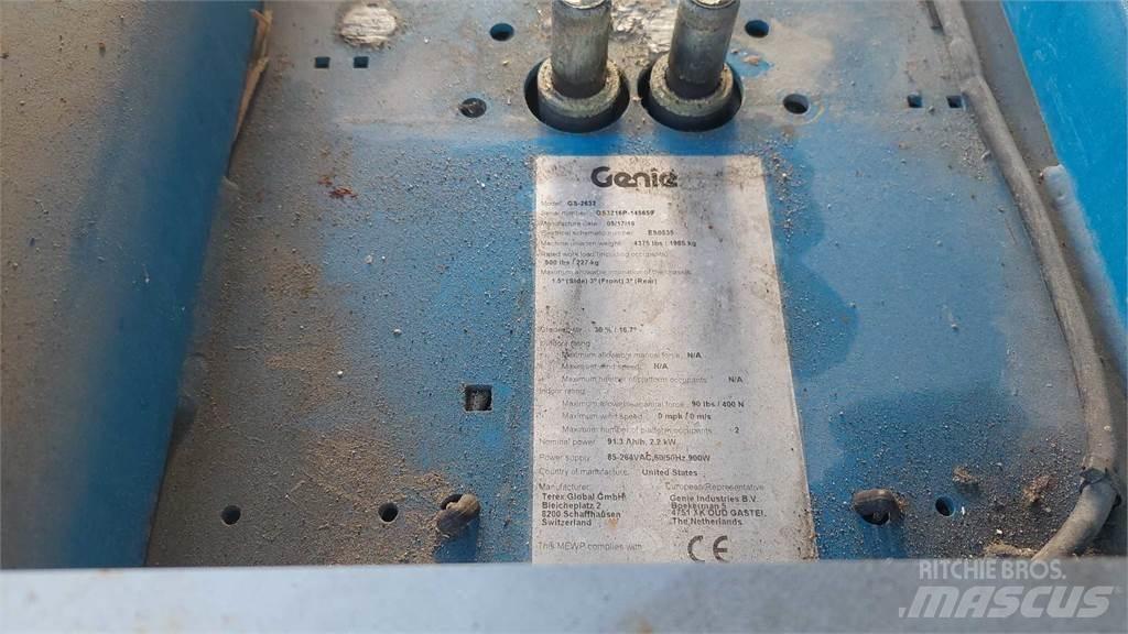 Genie GS2632 Elevadores de tesoura