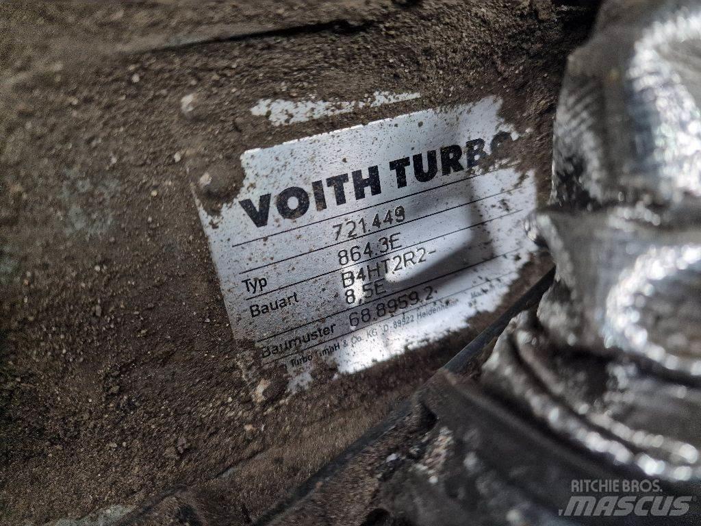 Voith 864.3E Caixas de velocidades