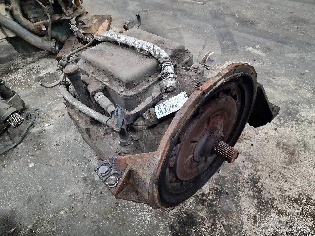 Voith 864.3E Caixas de velocidades