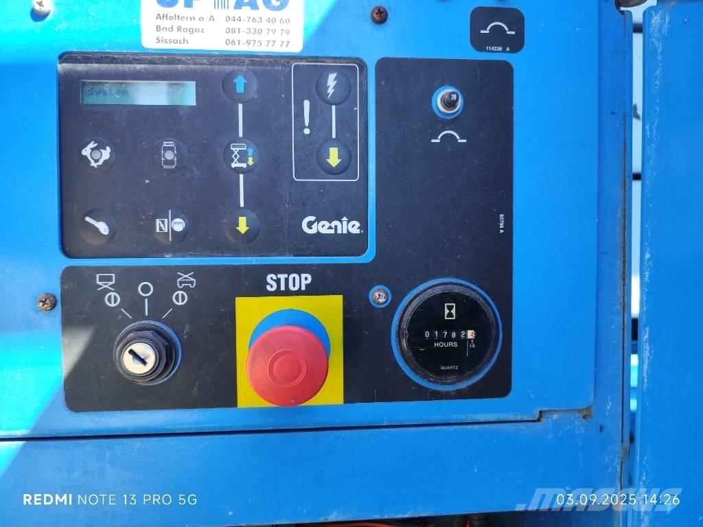 Genie GS 3390 RT Elevadores de tesoura