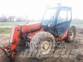 Manitou MLT 730   fork Garfos