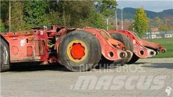 Sandvik LH208 Carregadoras subterrâneas