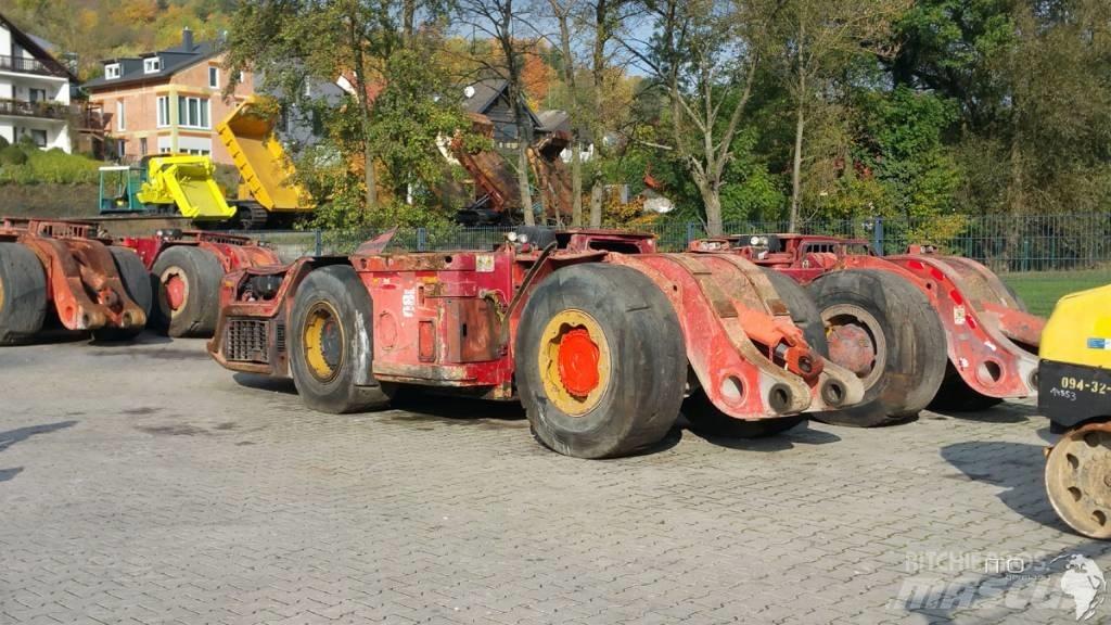 Sandvik LH208 Carregadoras subterrâneas