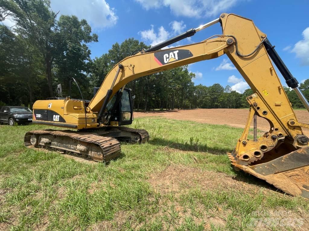 CAT 320 D L Escavadeiras de esteiras