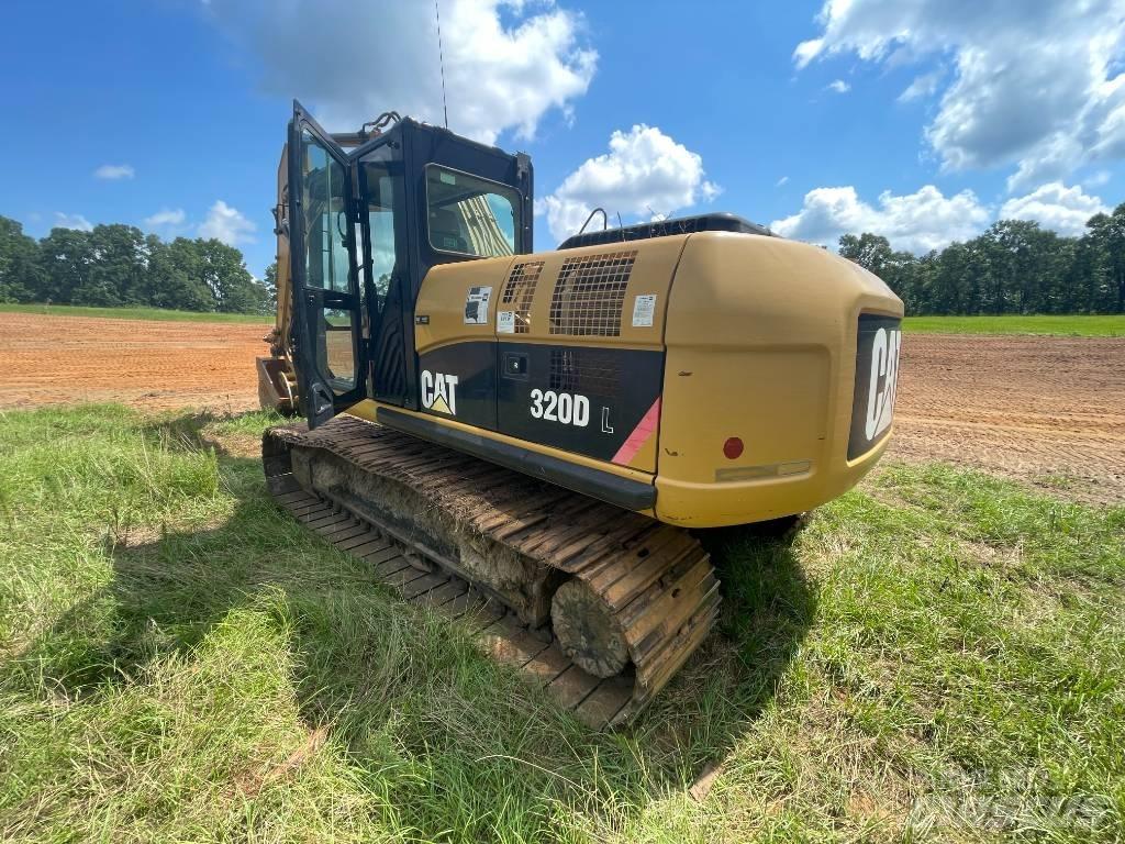 CAT 320 D L Escavadeiras de esteiras