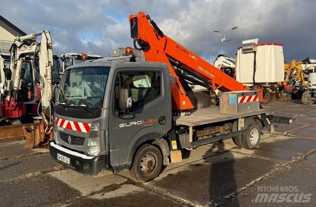 Renault Maxity 120 Outros elevadores e plataformas