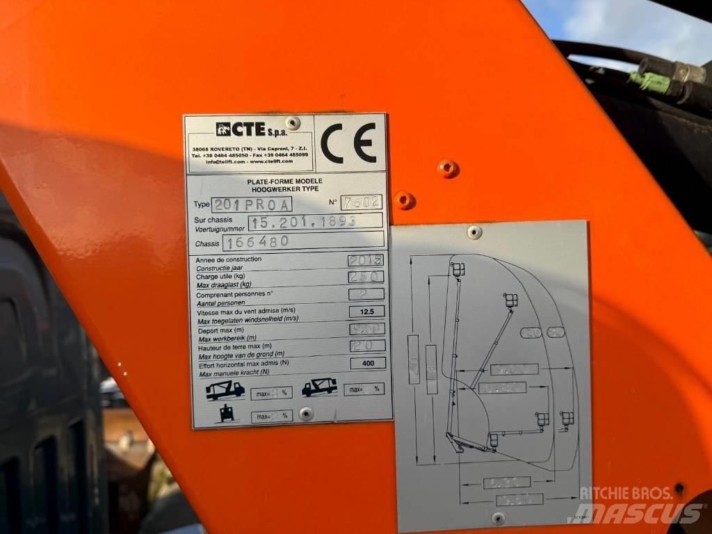 Renault Maxity 120 Outros elevadores e plataformas