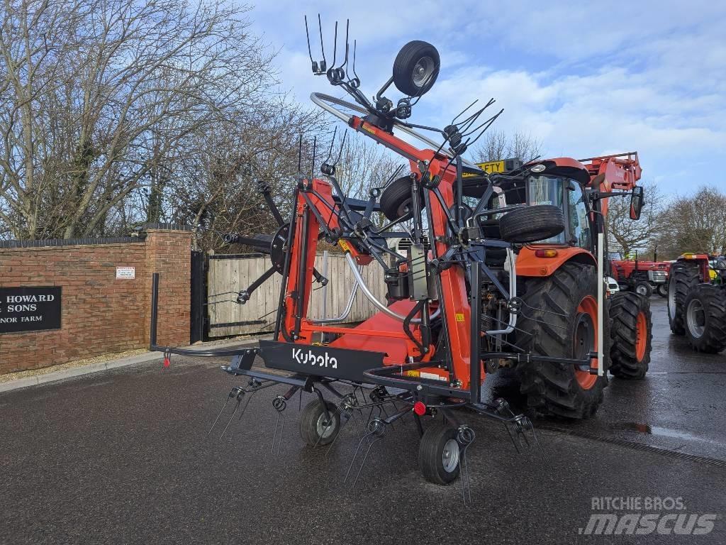 Kubota TE 6576 Acessórios máquinas feno e forragem
