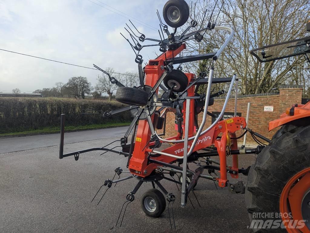 Kubota TE 6576 Acessórios máquinas feno e forragem
