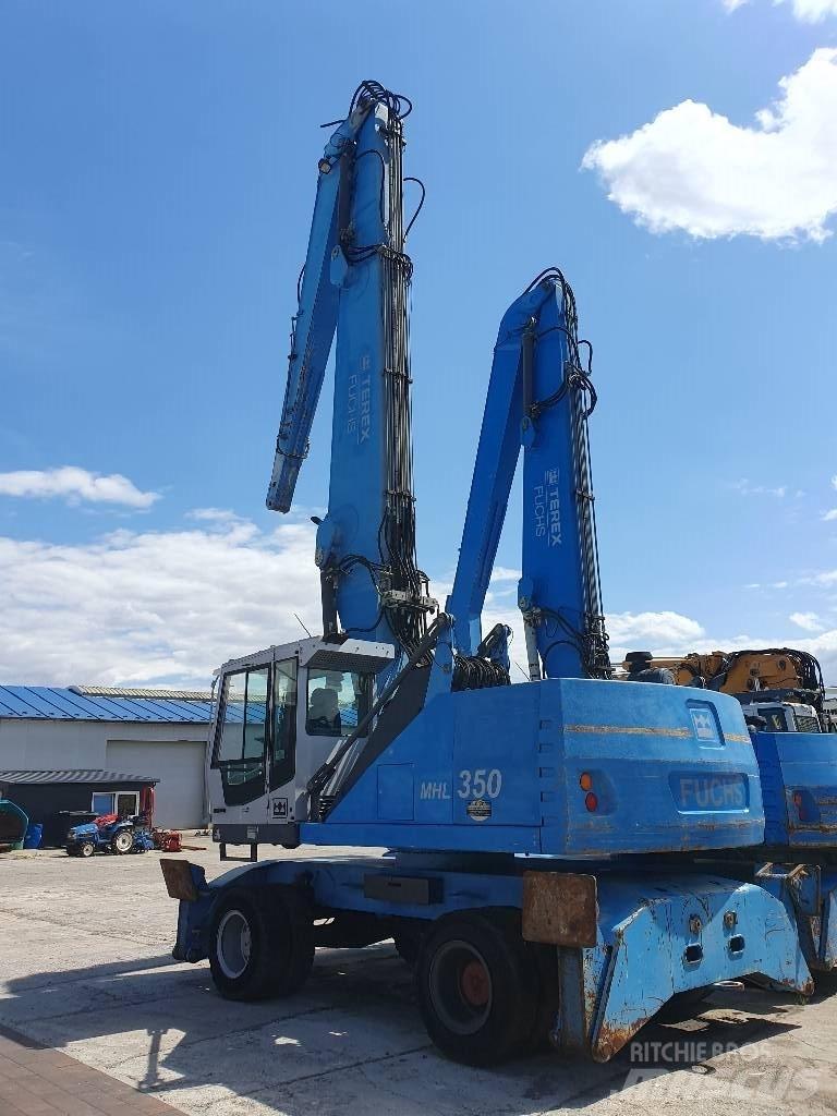 Terex Fuchs MHL350 Manipuladores de lixo / indústia