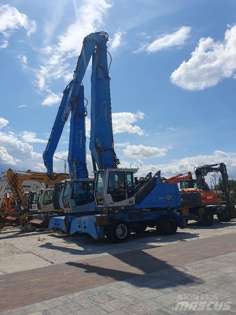 Terex Fuchs MHL350 Manipuladores de lixo / indústia