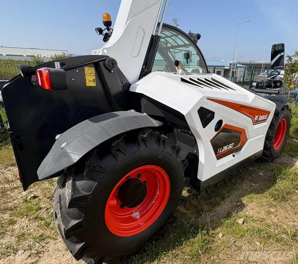 Bobcat TL 26.60 Telescópicas para Agricultura