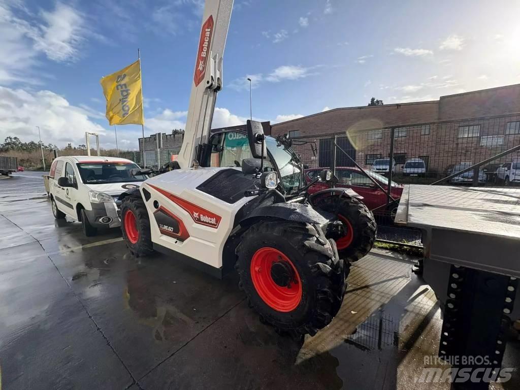 Bobcat TL 26.60 Telescópicas para Agricultura