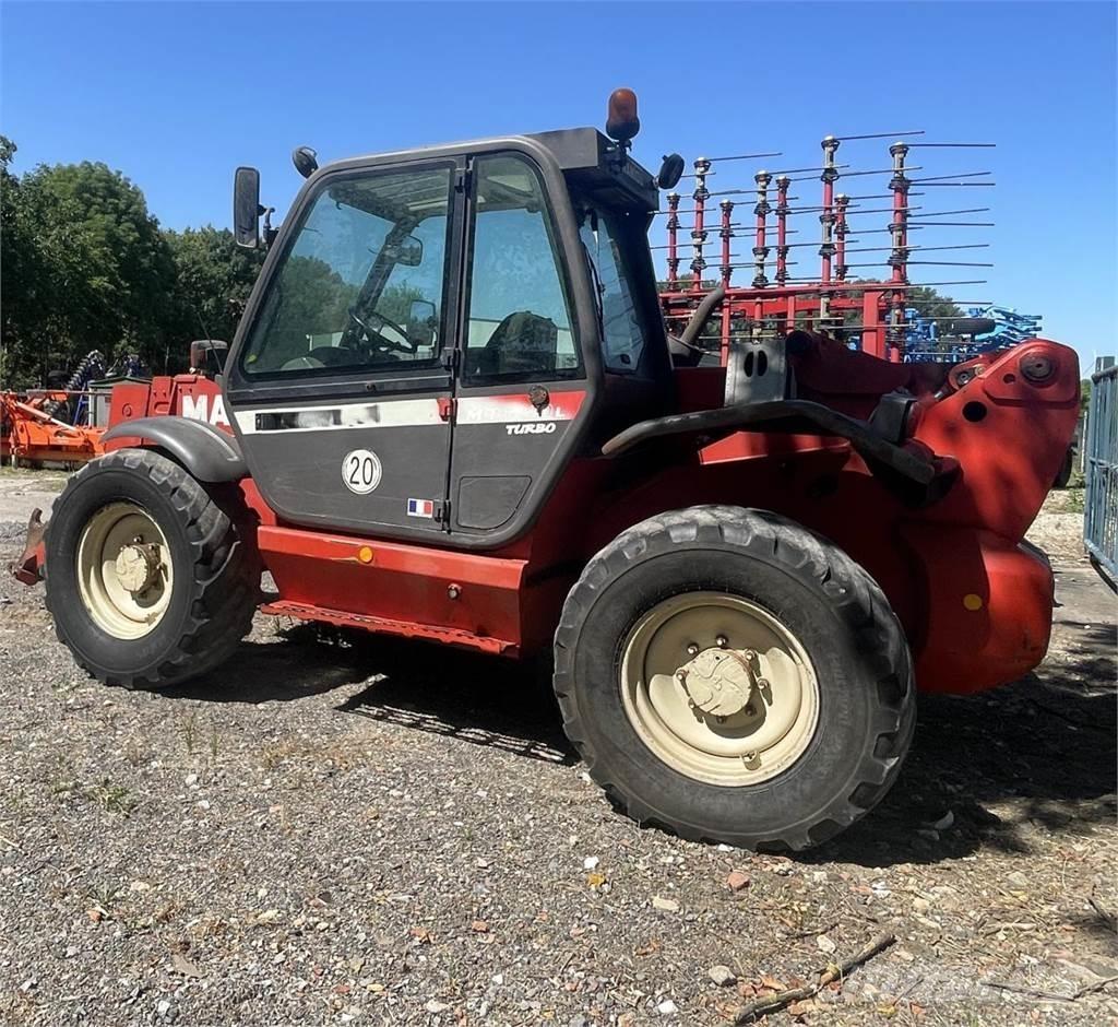 Manitou MT 1240 L Telescópicas para Agricultura