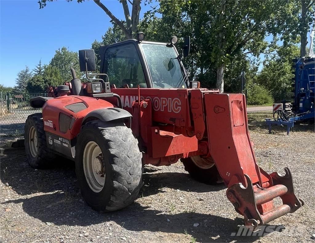 Manitou MT 1240 L Telescópicas para Agricultura