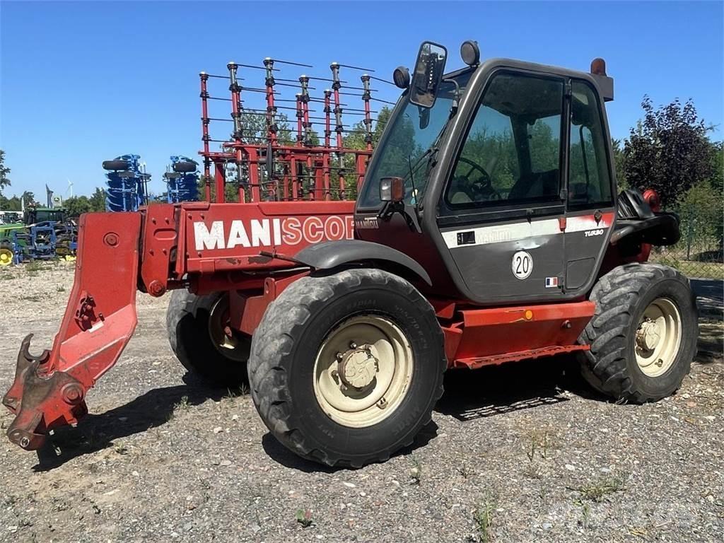Manitou MT 1240 L Telescópicas para Agricultura
