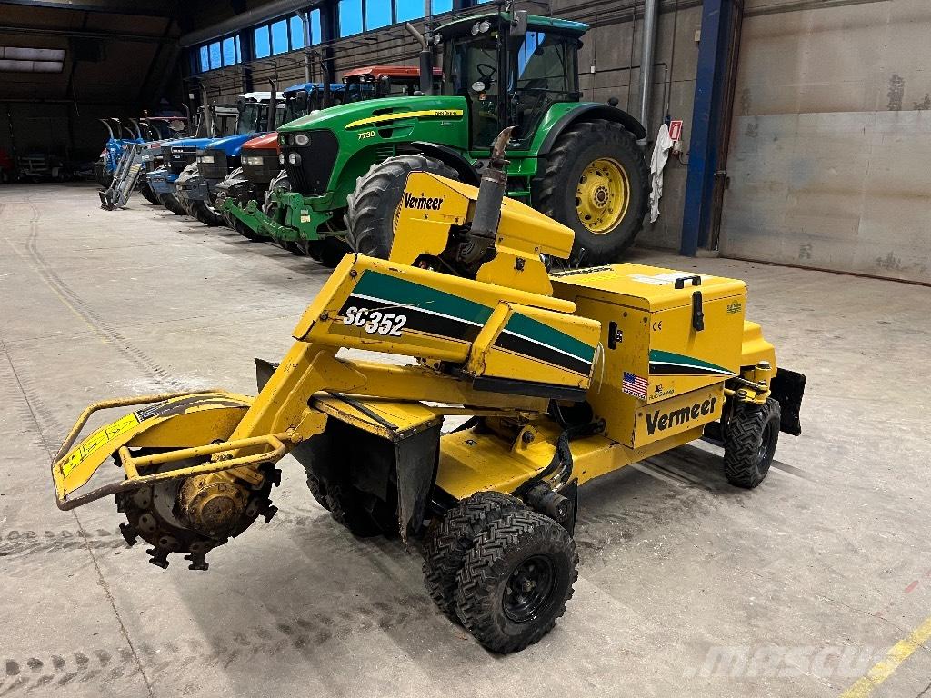 Vermeer SC352 Diesel Moedores de coto
