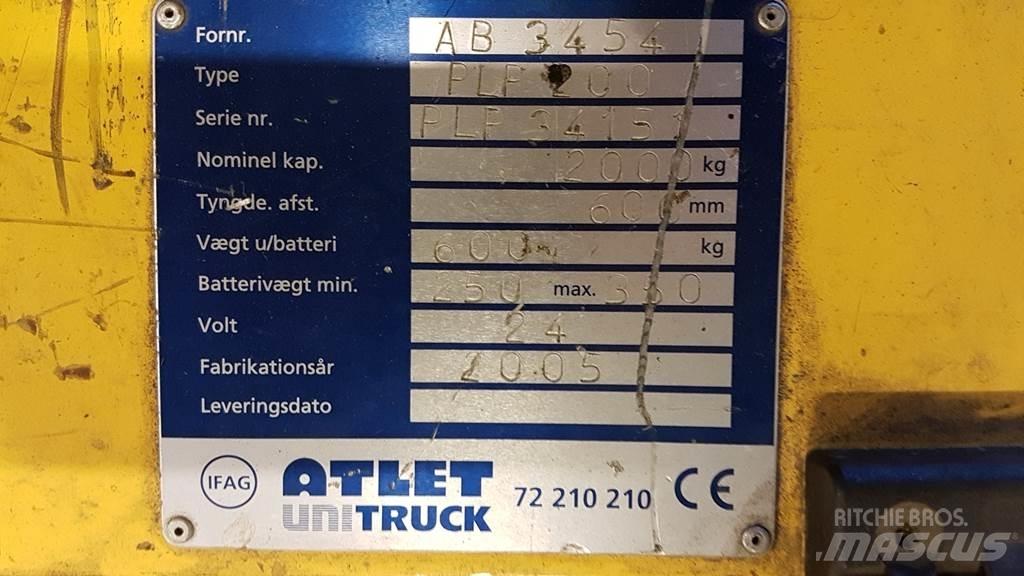 Atlet PLP200 Porta palettes