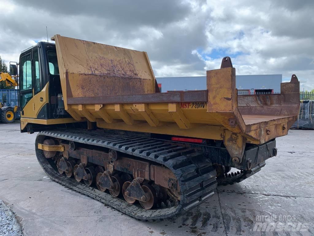 Morooka MST2200VD Dumpers de rastos